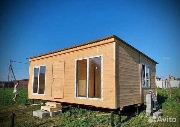 Вагон бытовка