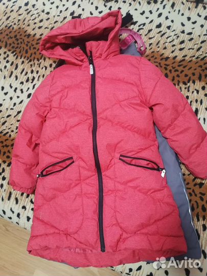 Пуховик на девочку