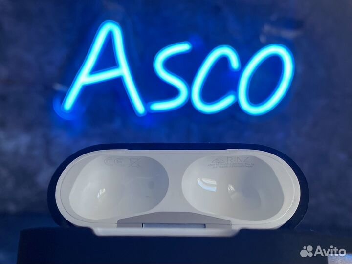 Airpods pro 2 (чехол + доставка)