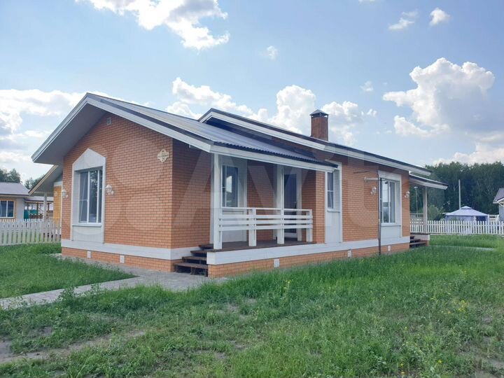 Дом 83 м² на участке 7 сот.