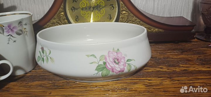 Фарфоровая посуда СССР
