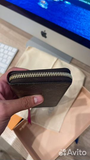 Louis vuitton кошелек оригинал