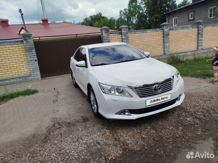 Toyota Camry 2.5 AT, 2014, 185 000 км