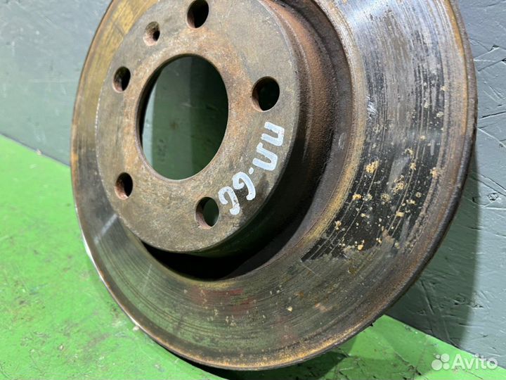 Диск тормозной Volkswagen Passat B5 1.8 ADR 1997