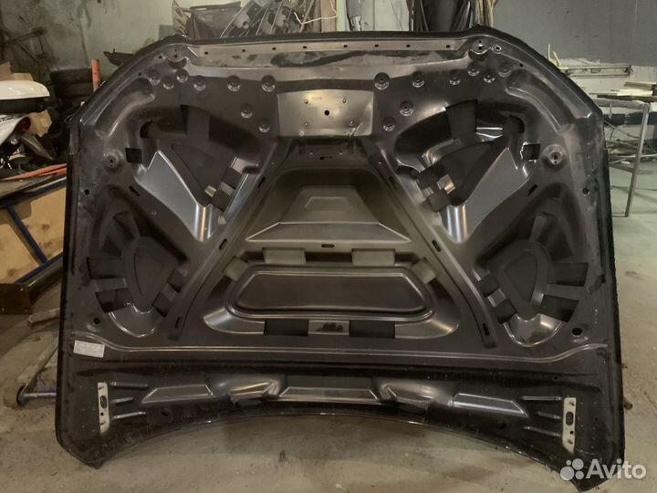 Капот audi q5 рест