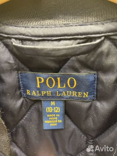 Polo Ralph lauren куртка на мальчика