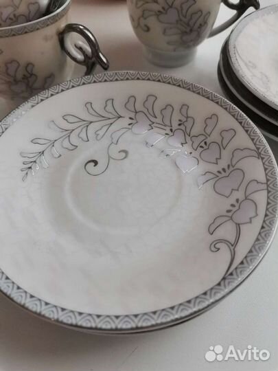 Блюдца. Чайный кофейный сервиз