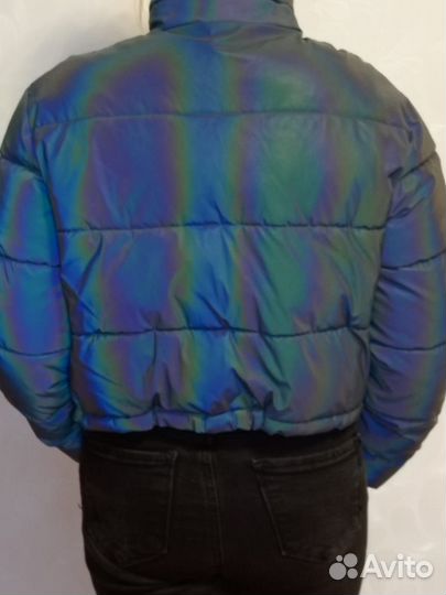 Куртка укороченная