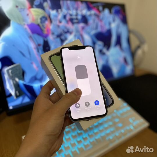 iPhone X, 256 ГБ