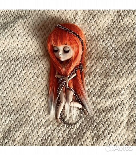 Парик для куклы blythe блайз