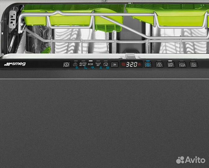 Посудомоечная машина встраиваемая Smeg