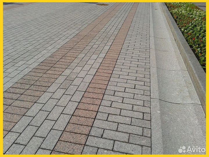 Тротуарная плитка Брусчатка