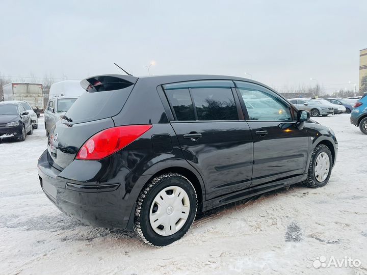 Nissan Tiida 1.6 AT, 2010, 130 000 км