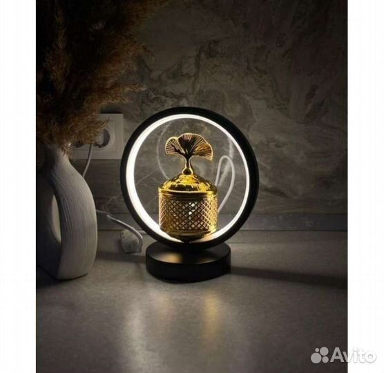 Светильник + бахурница электрическая