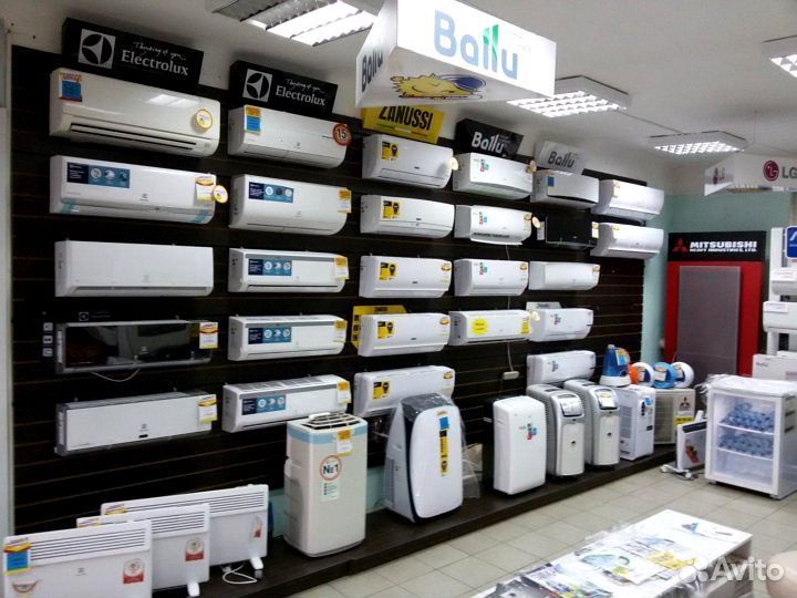 Инверторные сплит системы 07