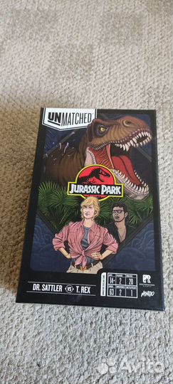 Unmatched jurassic park dr sattler vs t rex