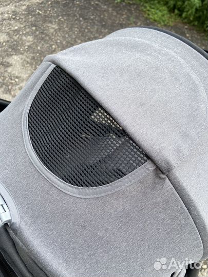 Коляска с перекидной ручкой Luxmom H2