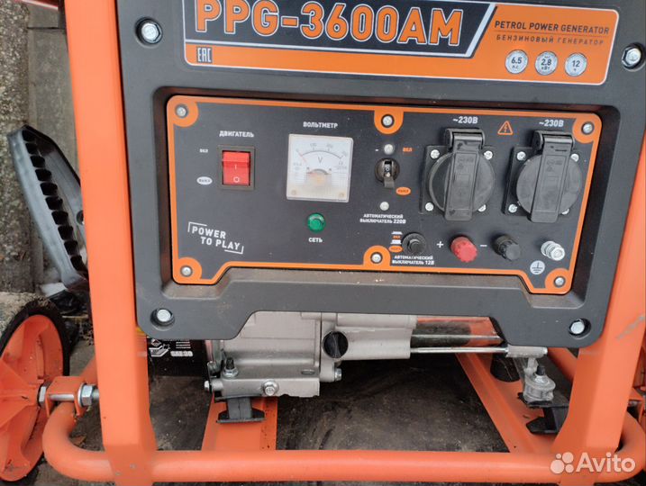 Бензогенератор 2.8 квт