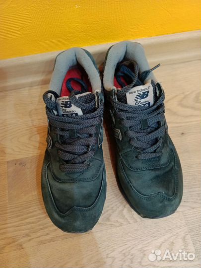 Кроссовки утепленные 25,5