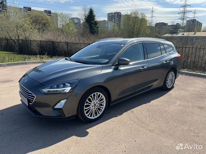 Ford Focus 1.5 AT, 2020, 82 000 км