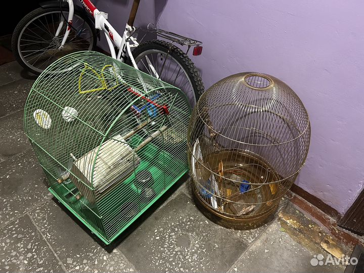 Клетка для птиц