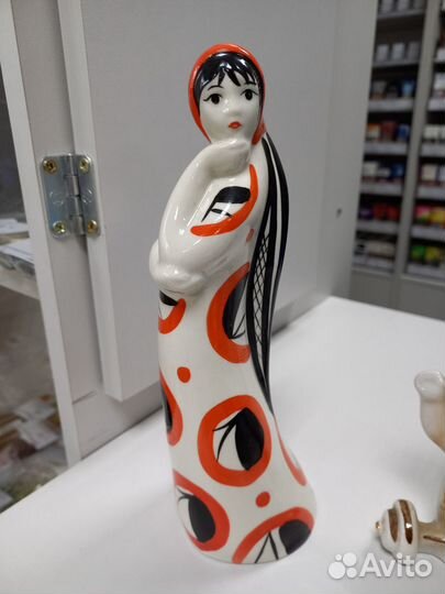 Фарфоровые статуэтки СССР