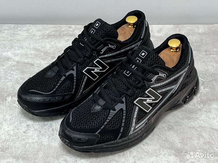 Кроссовки мужские new balance 1906r черные