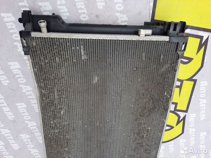Радиатор кондиционера + Основной Toyota Rav 4 XA50