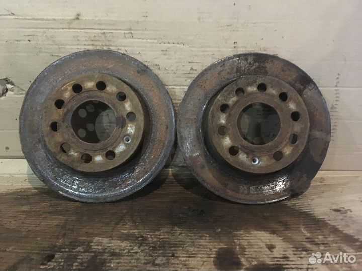 Диски тормозные задние Skoda Octavia III (A7)