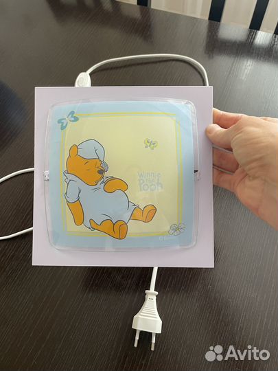 Светильник настенный детский