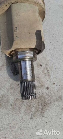 Привод передний Mitsubishi Dion 1 минивен 4G63 2.0