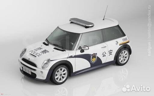 1:43 Полицейские машины мира №40 - mini cooper S