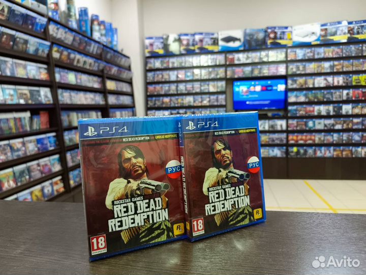 Red Dead Redemption Ps4 (возможен обмен)