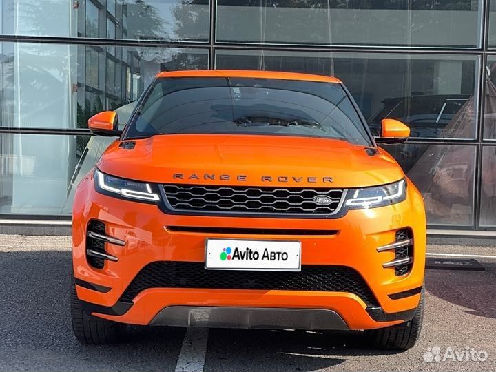 Land Rover Range Rover Evoque 2.0 AT, 2020, 60 000 км