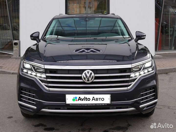 Volkswagen Touareg 3.0 AT, 2019, 109 000 км