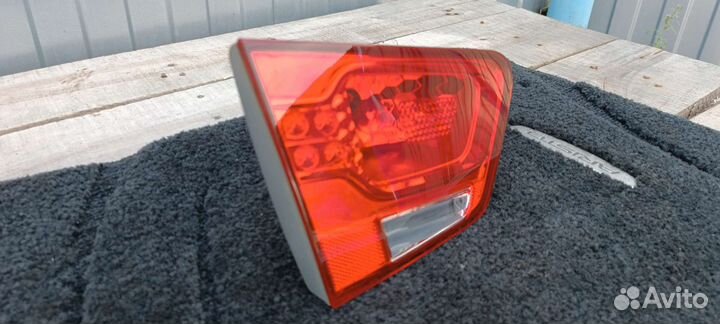 Левый фонарь в крышку багажника Киа Церато 2