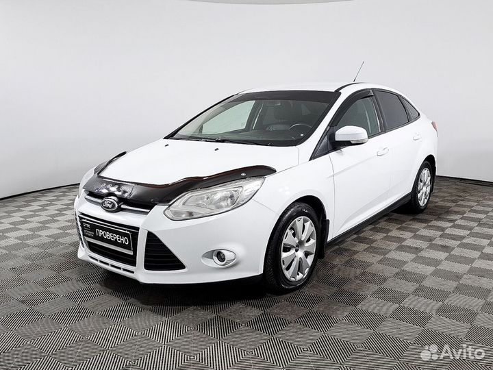 Ford Focus 1.6 МТ, 2012, 136 850 км