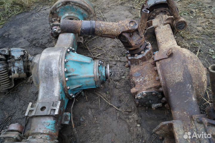 Мост на т 150