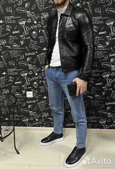 Кожаная куртка