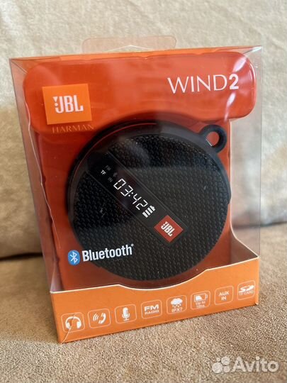 JBL Wind 2, новая, оригинал