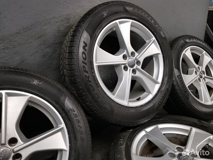 Оригинальные колеса на Audi Q7 4M R19
