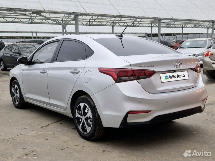 Hyundai Solaris 1.6 AT, 2018, 66 144 км