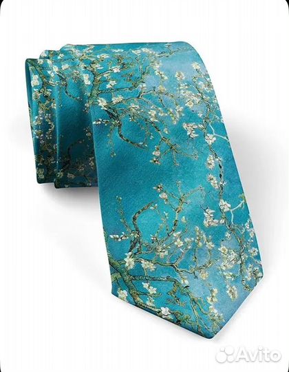 Галстук с принтом