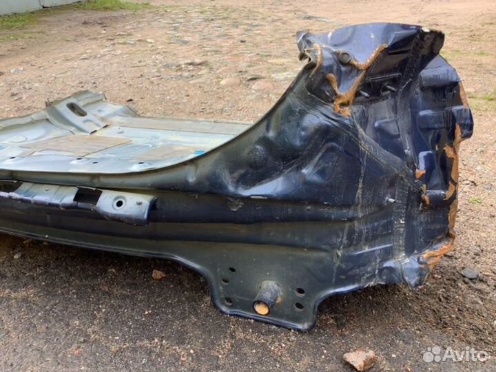 Панель задняя Hyundai Santa Fe TM 2018