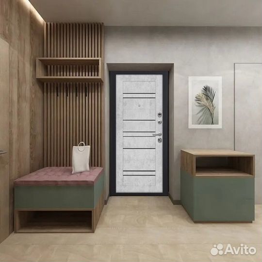 Входные двери: элегантность и долговечность