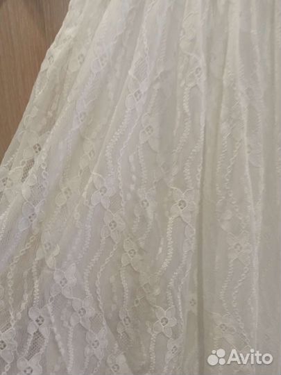 Свадебное платье 42 44 новое