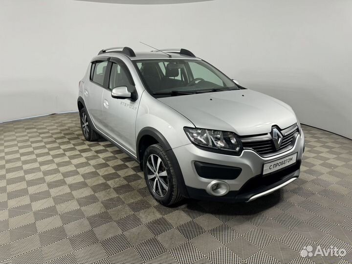 Renault Sandero Stepway 1.6 МТ, 2015, 72 883 км