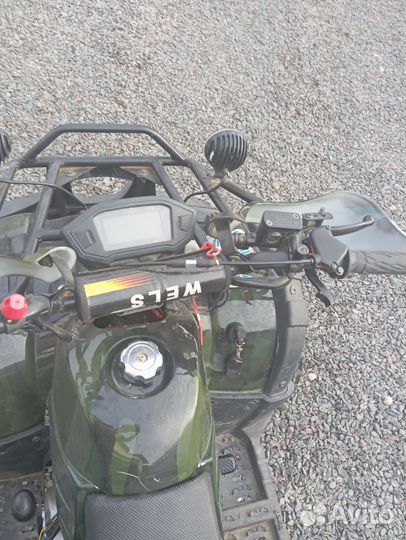 Квадроцикл 125