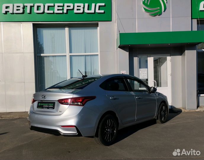 Hyundai Solaris 1.6 AT, 2018, 88 606 км