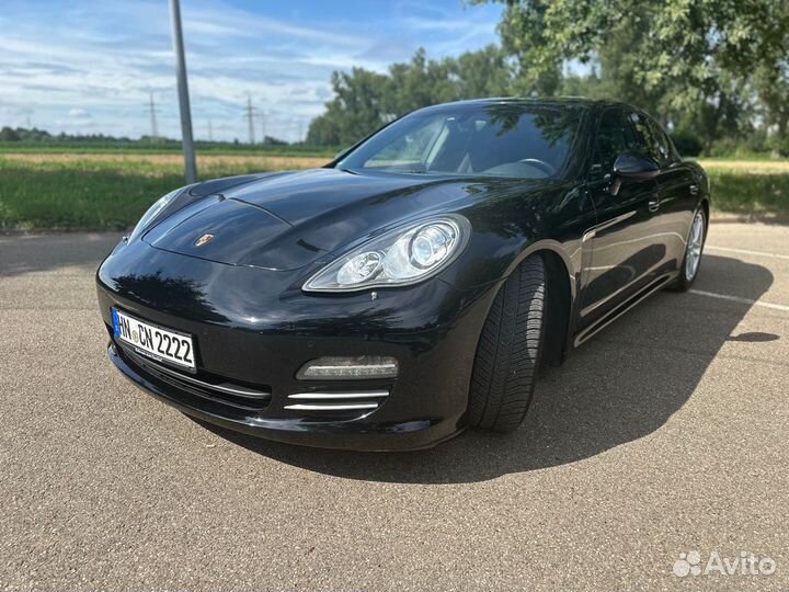 В разборе Porsche Panamera 4S запчасти